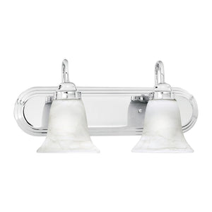 Homestead 18'' Wide 2-Light Vanity Light - Chrome SL75824 Thomas