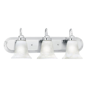 Homestead 24'' Wide 3-Light Vanity Light - Chrome SL75834 Thomas