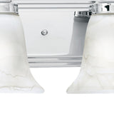 Homestead 24'' Wide 3-Light Vanity Light - Chrome SL75834 Thomas