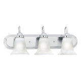 Thomas Homestead 24'' Wide 3-Light Vanity Light