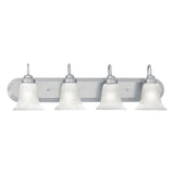 Homestead 30'' Wide 4-Light Vanity Light - Brushed Nickel SL758478 Thomas