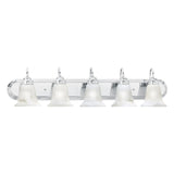 Homestead 36'' Wide 5-Light Vanity Light - Chrome SL75854 Thomas