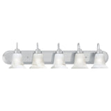 Homestead 36'' Wide 5-Light Vanity Light - Brushed Nickel SL758578 Thomas