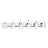 Thomas Homestead 48'' Wide 6-Light Vanity Light