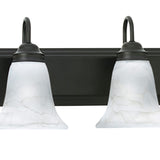 Homestead 48'' Wide 6-Light Vanity Light - Painted Bronze SL758663 Thomas