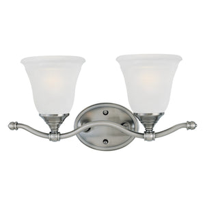 Harmony 16'' Wide 2-Light Vanity Light - Satin Pewter SL760241 Thomas