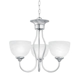 Thomas Tahoe 19'' Wide 3-Light Chandelier