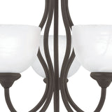 Tahoe 24'' Wide 5-Light Chandelier - Painted Bronze SL801563 Thomas