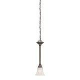 Riva 6'' Wide 1-Light Mini Pendant - Painted Bronze SL820663 Thomas