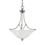 Harmony 21'' Wide 3-Light Pendant - Satin Pewter SL824641 Thomas