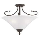 Thomas Elipse 19'' Wide 3-Light Pendant