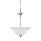 Riva 16'' Wide 3-Light Pendant - Brushed Nickel SL826678 Thomas