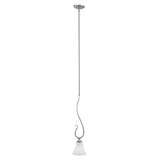 Elipse 6'' Wide 1-Light Mini Pendant - Brushed Nickel SL829178 Thomas