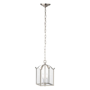 Whitmore 7.25'' Wide 2-Light Chandelier - Brushed Nickel SL847978 Thomas