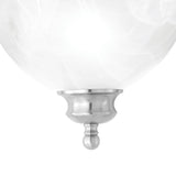 Prestige 8.5'' High 1-Light Outdoor Sconce - Brushed Nickel SL853178 Thomas