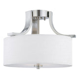 Thomas Pendenza 15.25'' Wide 2-Light Flush Mount