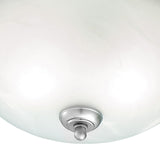 Harmony 14'' Wide 2-Light Flush Mount - Brushed Nickel SL869278 Thomas