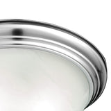 Harmony 14'' Wide 2-Light Flush Mount - Brushed Nickel SL869278 Thomas