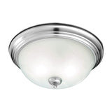 Harmony 14'' Wide 2-Light Flush Mount - Brushed Nickel SL869278 Thomas