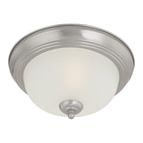 Pendenza 13.25'' Wide 2-Light Flush Mount - Brushed Nickel SL878278 Thomas