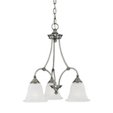 Thomas Harmony 20'' Wide 3-Light Chandelier