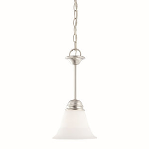 Bella 7.25'' Wide 1-Light Mini Pendant - Brushed Nickel SL891578 Thomas