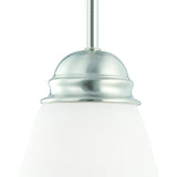 Bella 7.25'' Wide 1-Light Mini Pendant - Brushed Nickel SL891578 Thomas