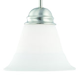 Bella 7.25'' Wide 1-Light Mini Pendant - Brushed Nickel SL891578 Thomas