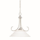 Bella 16'' Wide 1-Light Pendant - Brushed Nickel SL891678 Thomas