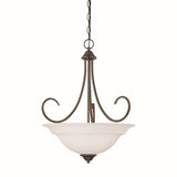 Thomas Bella 20'' Wide 3-Light Pendant