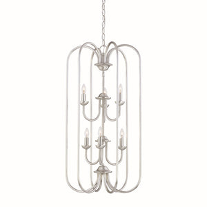 Bella 16.25'' Wide 6-Light Chandelier - Brushed Nickel SL891878 Thomas