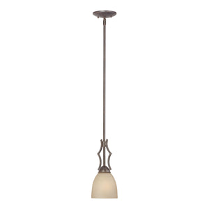 Triton 5'' Wide 1-Light Pendant - Sable Bronze SL893422 Thomas