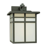 Mission 12.5'' High 1-Light Outdoor Sconce - Black SL90077 Thomas