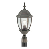 Covington 21.5'' High 1-Light Outdoor Post Light - Painted Bronze SL901063 Thomas