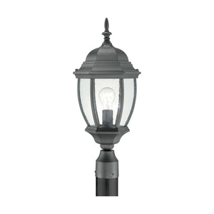 Covington 21.5'' High 1-Light Outdoor Post Light - Black SL90107 Thomas