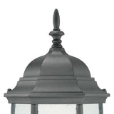 Covington 21.5'' High 1-Light Outdoor Post Light - Black SL90107 Thomas