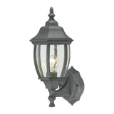 Covington 14.25'' High 1-Light Outdoor Sconce - Black SL92237 Thomas