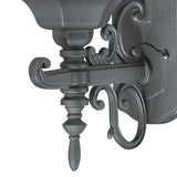 Covington 21.5'' High 1-Light Outdoor Sconce - Black SL92257 Thomas