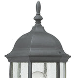 Covington 21.5'' High 1-Light Outdoor Sconce - Black SL92257 Thomas