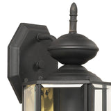 Brentwood 13.25'' High 1-Light Outdoor Sconce - Black SL92427 Thomas