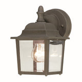 Hawthorne 8.5'' High 1-Light Outdoor Sconce - Painted Bronze SL942263 Thomas