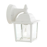 Hawthorne 8.5'' High 1-Light Outdoor Sconce - Matte White SL94228 Thomas