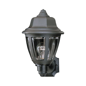 Capi 13.5'' High 1-Light Outdoor Wall Lantern - Black SL94407 Thomas