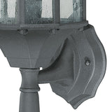 Hawthorne 26'' High 1-Light Outdoor Sconce - Black SL94517 Thomas