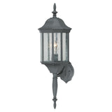 Hawthorne 26'' High 1-Light Outdoor Sconce - Black SL94517 Thomas