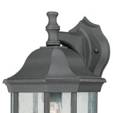 Hawthorne 14'' High 1-Light Outdoor Sconce - Black SL94527 Thomas