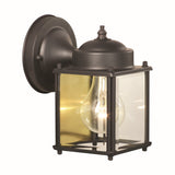 Tipton 7.5'' High 1-Light Outdoor Sconce - Painted Bronze SL946963 Thomas