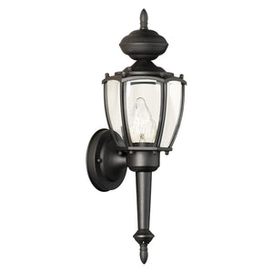 Park Avenue 17.5'' High 1-Light Outdoor Sconce - Black SL94727 Thomas