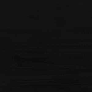 Solid Wood Rattan Paneled Platform Bed YASB Black YASB8BBL Walker Edison