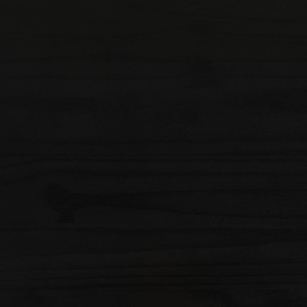 X Spindle Mid-century Modern Solid Wood Full Bed Black XAVB6BBL Walker Edison